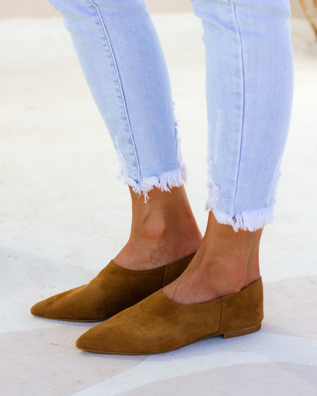 Camel mules flat on sale